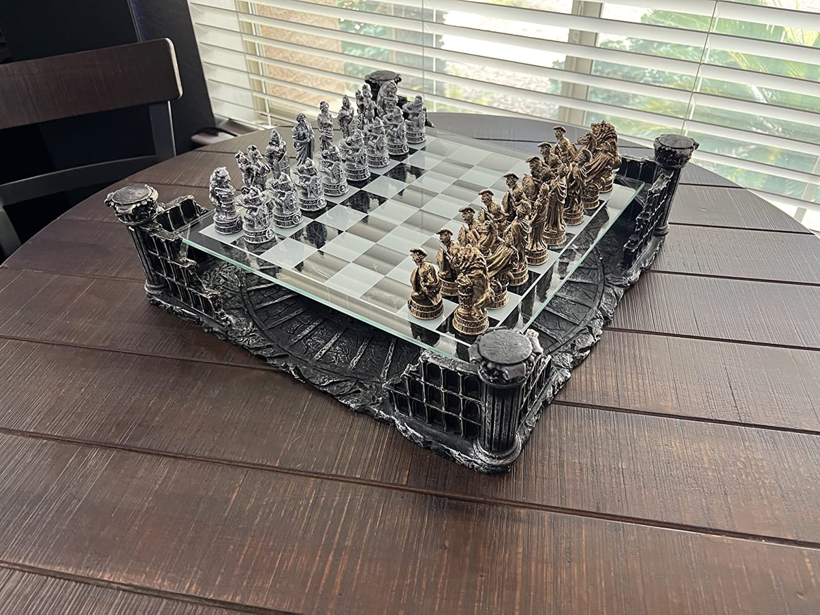 CHH Roman Gladiators 3D Chess Set Games customer photo 2