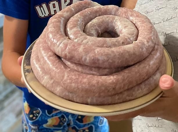 Natural Hog Casings for Sausage 32-38mm - Edible Casing for Sausage Making customer photo 1