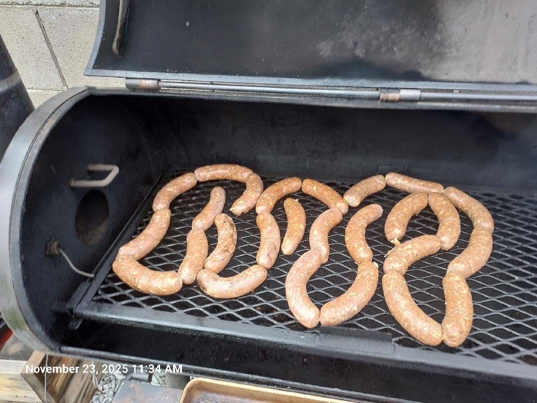 Natural Hog Casings for Sausage 32-38mm - Edible Casing for Sausage Making customer photo 2