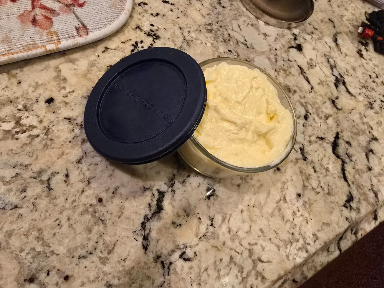 Chef'n 102-567-017 Buttercup Butter Maker, One Size, Lemon/Meringue customer photo 2