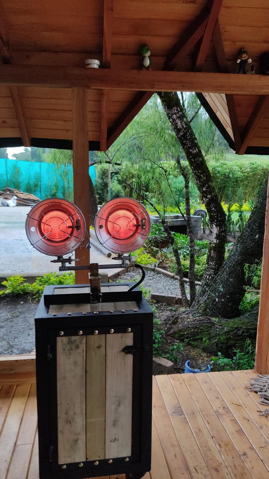 Reddy Heater Double Tank Top Propane Heater, 30000 BTUs, Outdoor - TT-30CSA customer photo 2