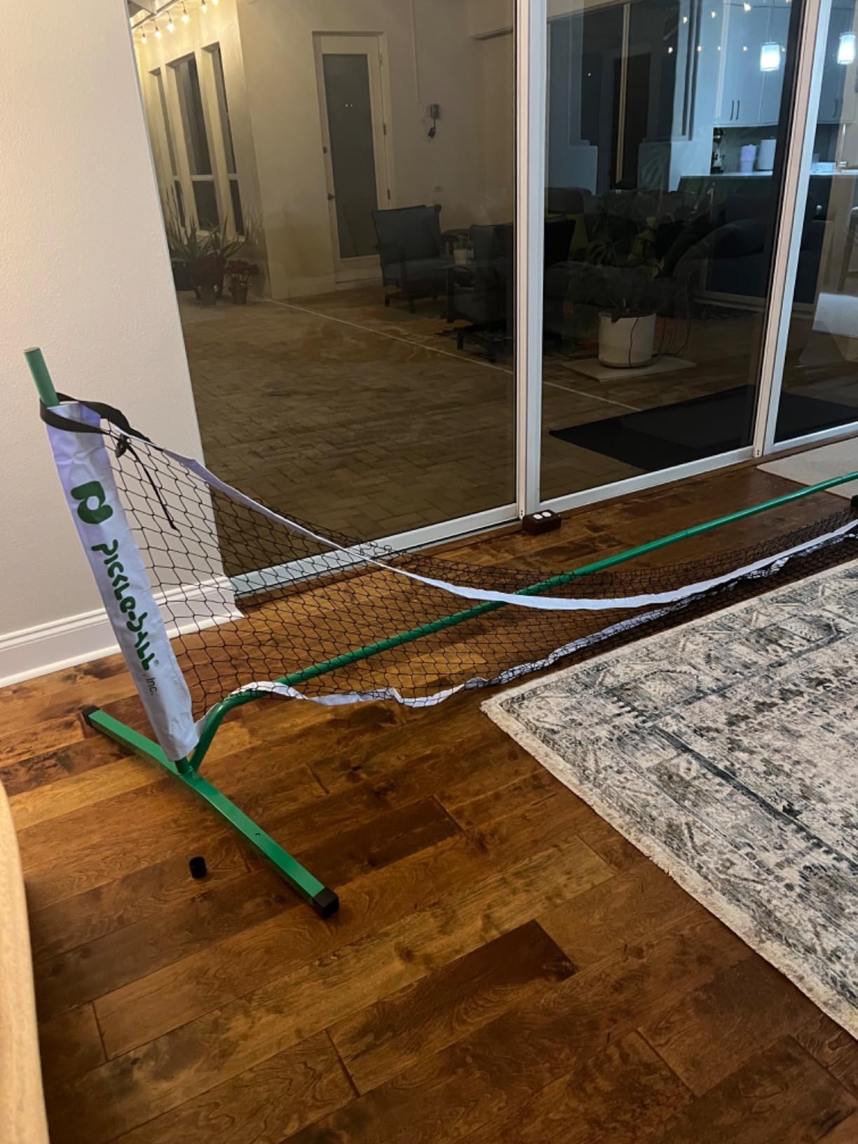Pickle-Ball 3.0 Tournament Pickleball Net with Carry Bag, 22ft customer photo 1
