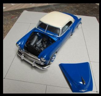 AMT Skill 2 Model Kit 1951 Chevrolet Bel Air 2-in-1 Kit Retro Deluxe Edition 1/25 Scale Model customer photo 2