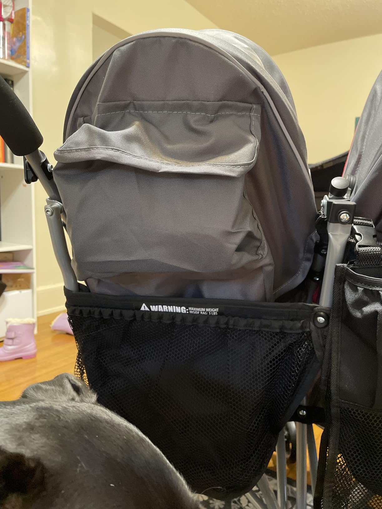 Delta Children LX Side by Side Stroller - with Recline, Storage & Compact Fold, Night Sky customer photo 2