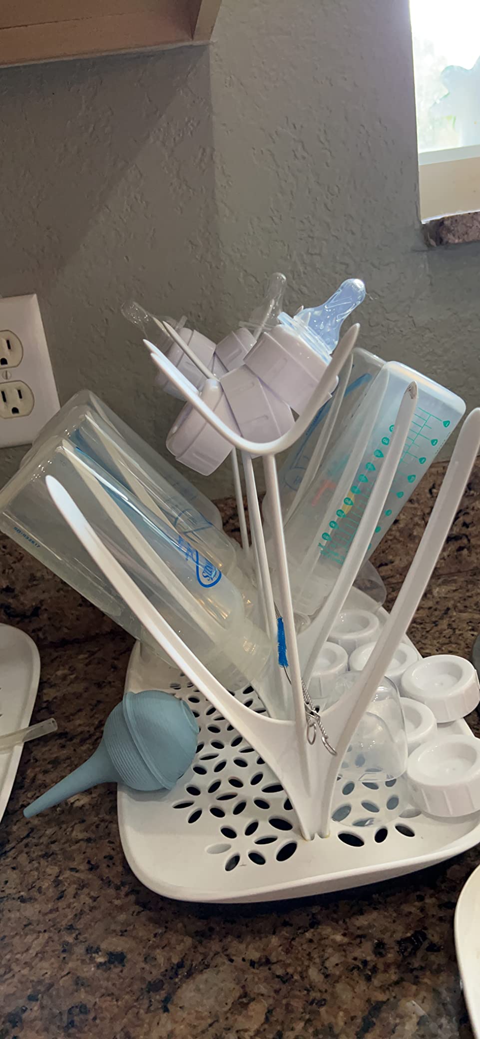 Philips Avent Baby Bottle Drying Rack, White customer photo 2