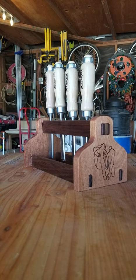 Narex Bevel Edge Chisel Set with Wooden Handles, Set of 4 pcs customer photo 1