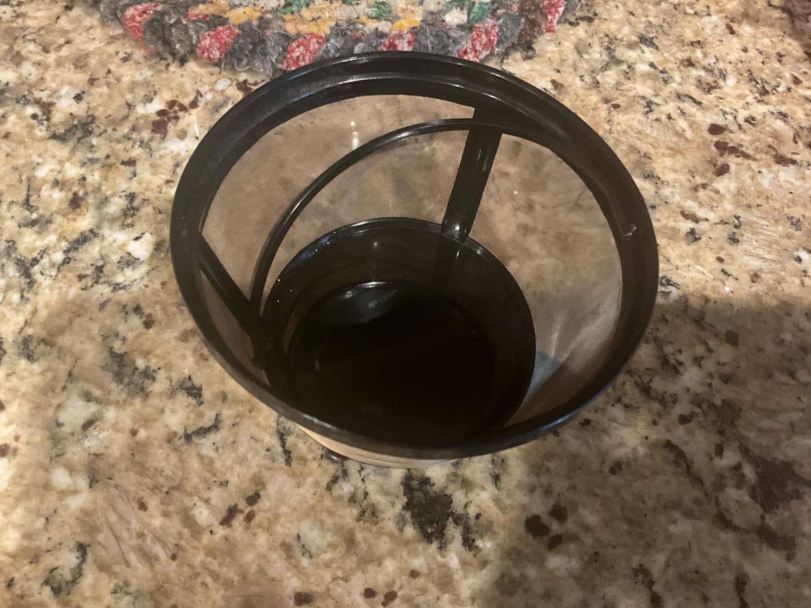 Permanent Basket-Style Coffee Filter designed for Mr. Coffee 10-12 Cup Basket-Style Coffeemakers customer photo 2