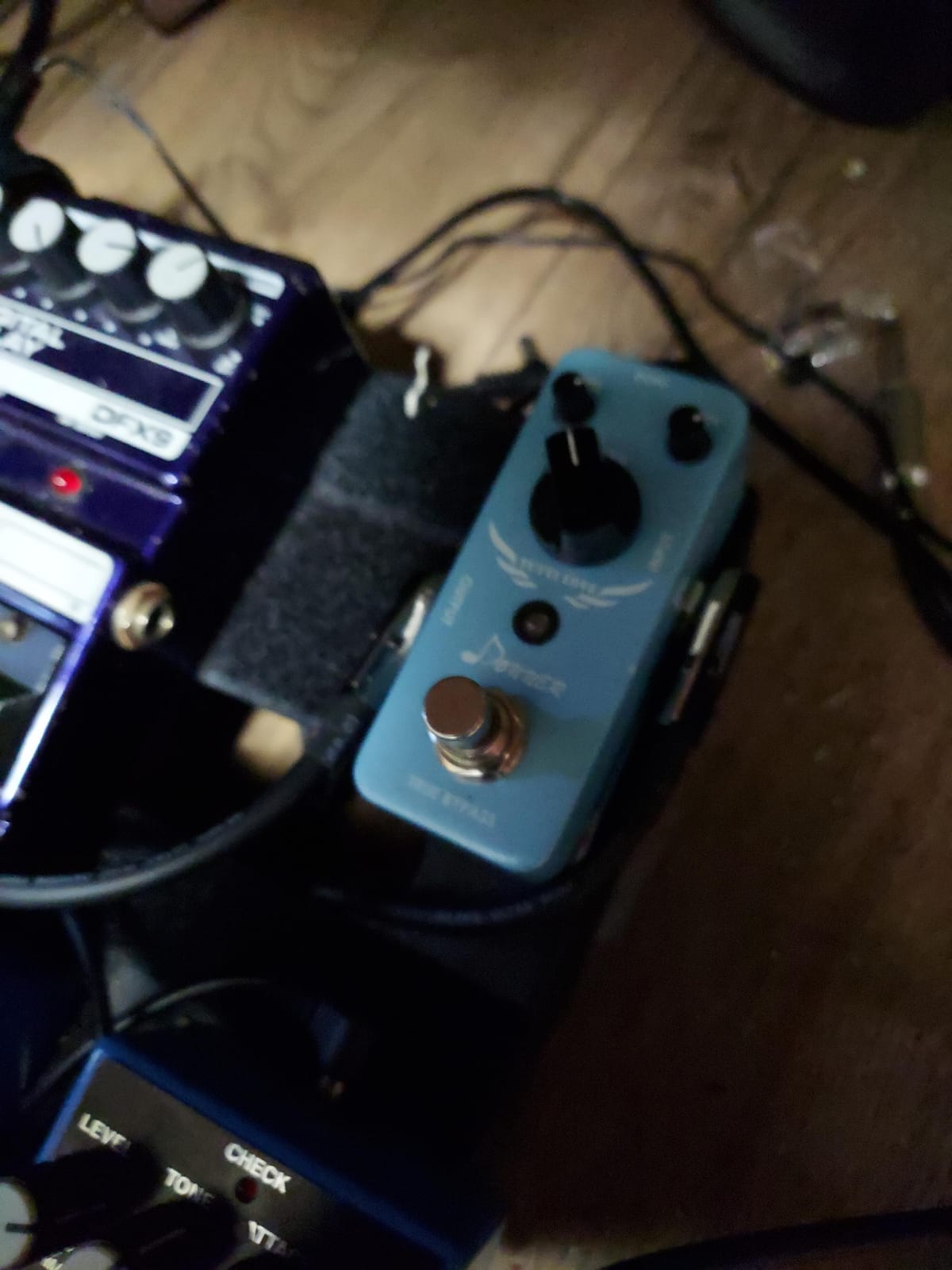 Donner Chorus Pedal, Tutti Love Analog Chorus Effect Classic Warm Chorus for Electric Guitar True Bypass customer photo 2