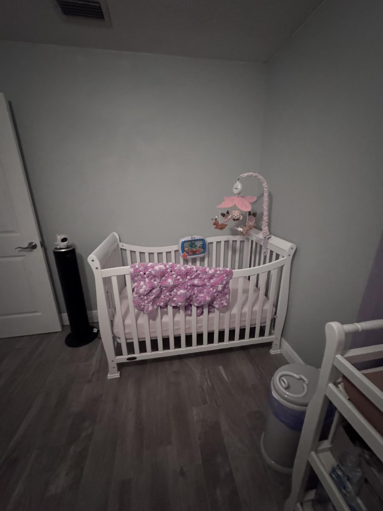Dream On Me Violet 7-in-1 Crib to Full Size Bed, GREENGUARD Gold, Natural customer photo 1