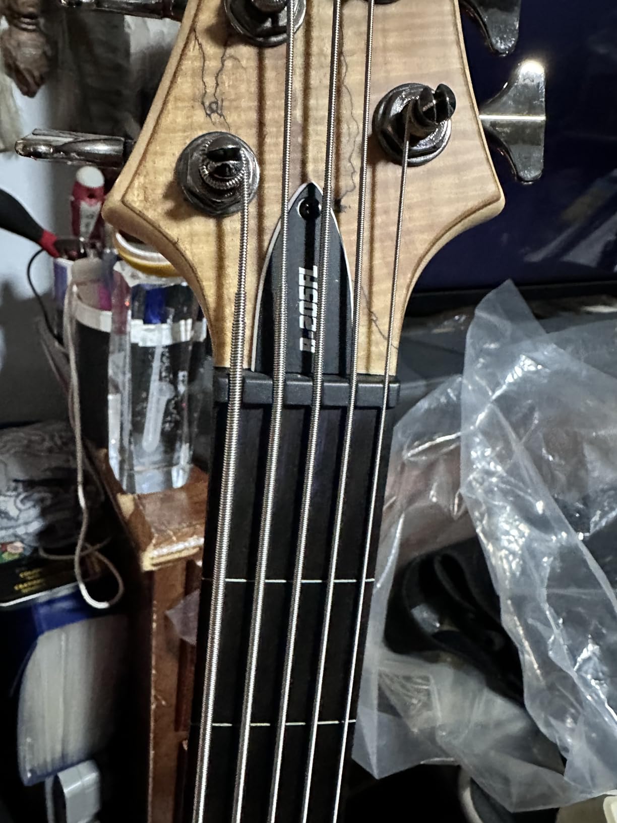 ESP LTD B-205SM Fretless - Natural Satin customer photo 1