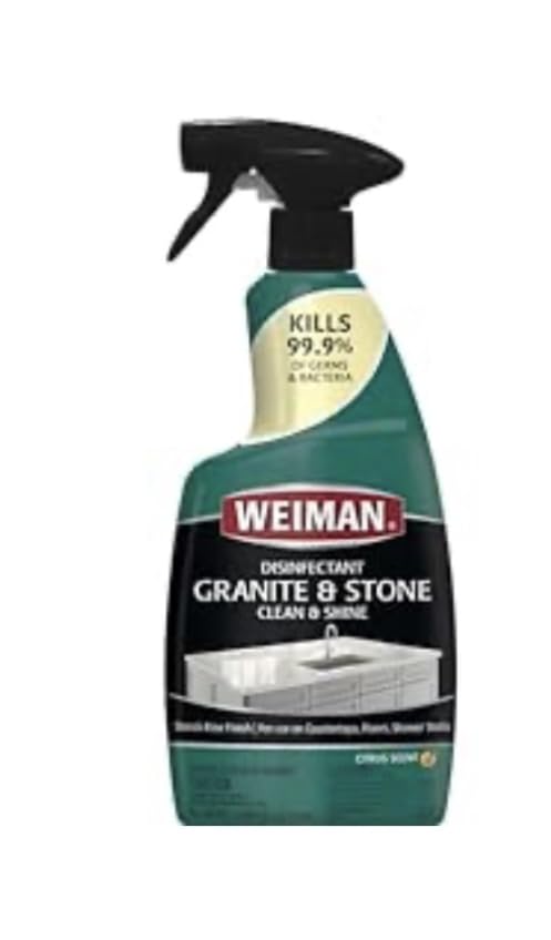 Weiman Disinfectant Granite & Stone Daily Clean & Shine, 24 Oz customer photo 1