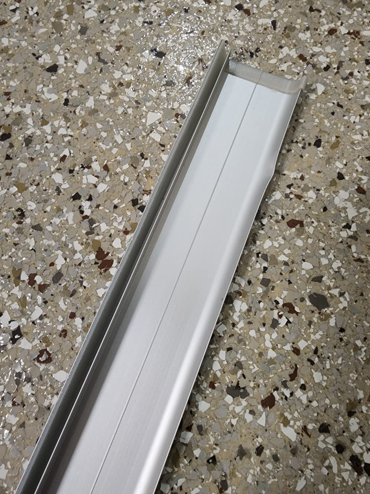 Quartet Whiteboard, Glass Dry Erase Board, Magnetic, 6' x 4', Infinity Frameless Mounting, White Surface, Accessory Tray, 1 Dry Erase Marker and 2 Glass Board Magnets (G7248W) customer photo 2