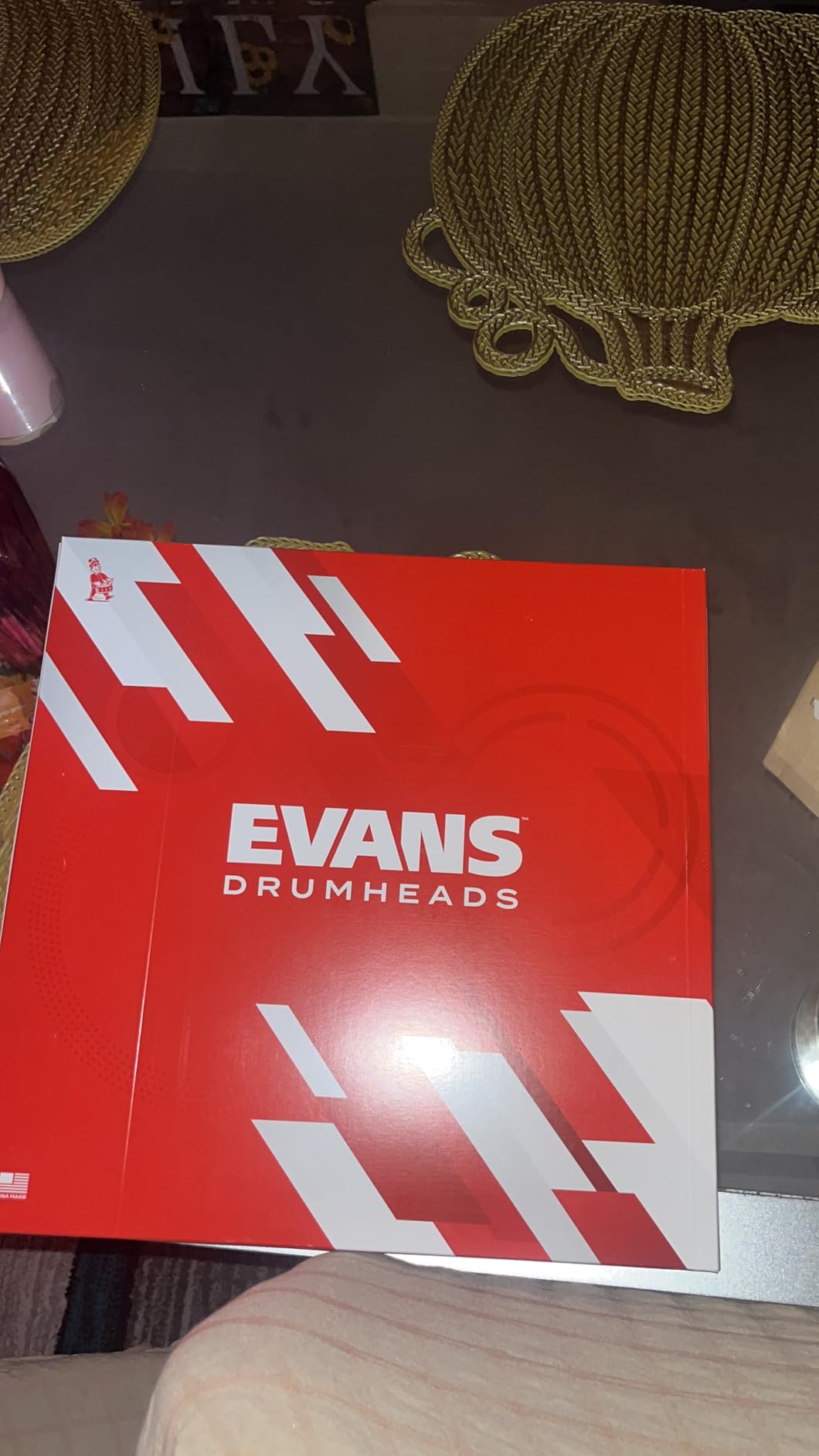 Evans Heavyweight Coated Snare Drumhead 14 Inch | Powerful attack, focused tone, reverse-dot durability customer photo 2