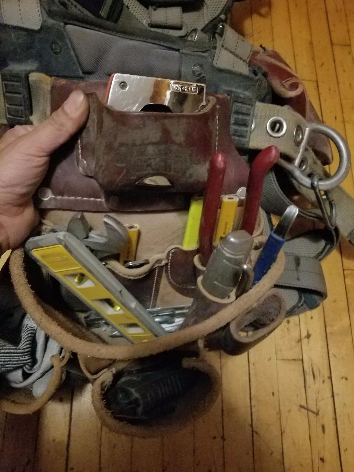 Occidental Leather Seven Bag Framer Set - Medium - 23 Pockets & Tool Holders - Premium Top-Grain Leather - Made in USA customer photo 1