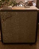 Fender Rumble 25 V3 Bass Guitar Amplifier Combo, 25 Watt with 8