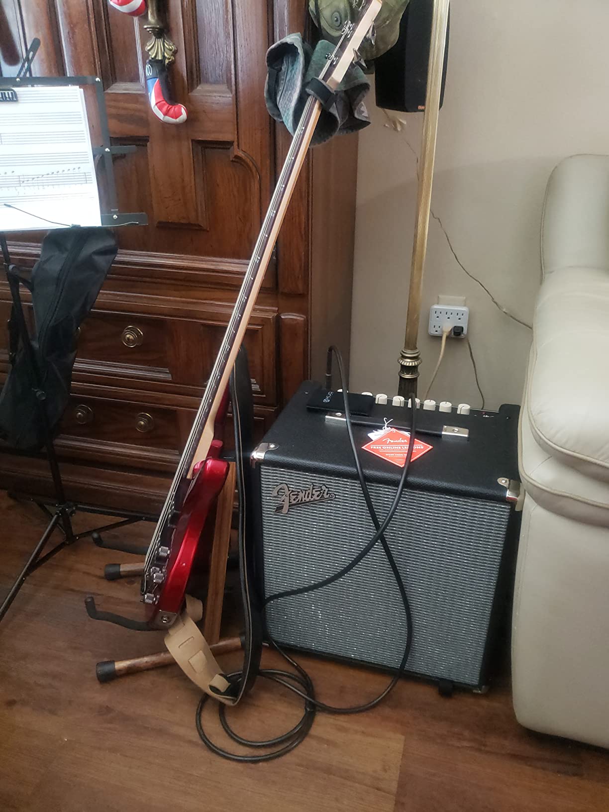 Fender Rumble 40 V3 Bass Amp for Bass Guitar, 40 Watts customer photo 1