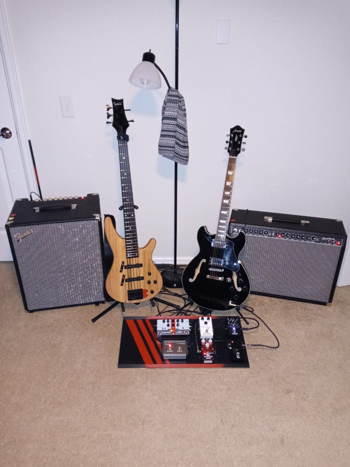 Fender Rumble 500W V3 Bass Guitar Amplifier Combo with Eminence Speakers customer photo 1