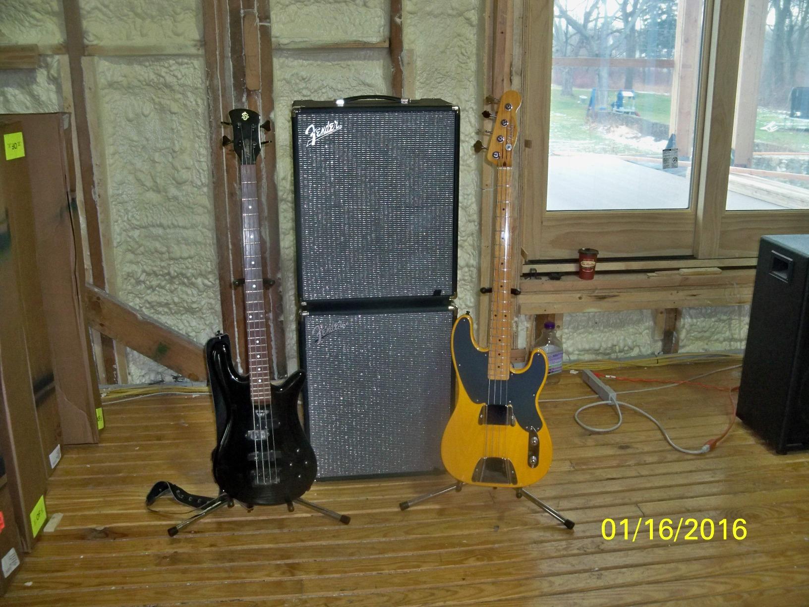 Fender Rumble 500W V3 Bass Guitar Amplifier Combo with Eminence Speakers customer photo 2