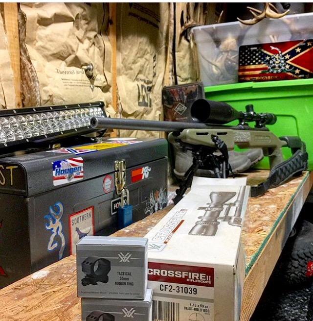 Vortex Crossfire II 4-16x50 Adjustable Objective Riflescope customer photo 2
