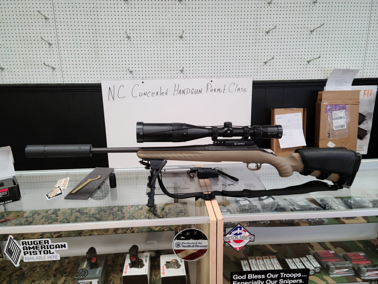 Vortex Crossfire II 6-24x50 AO Riflescope with Dead-Hold BDC Reticle customer photo 1