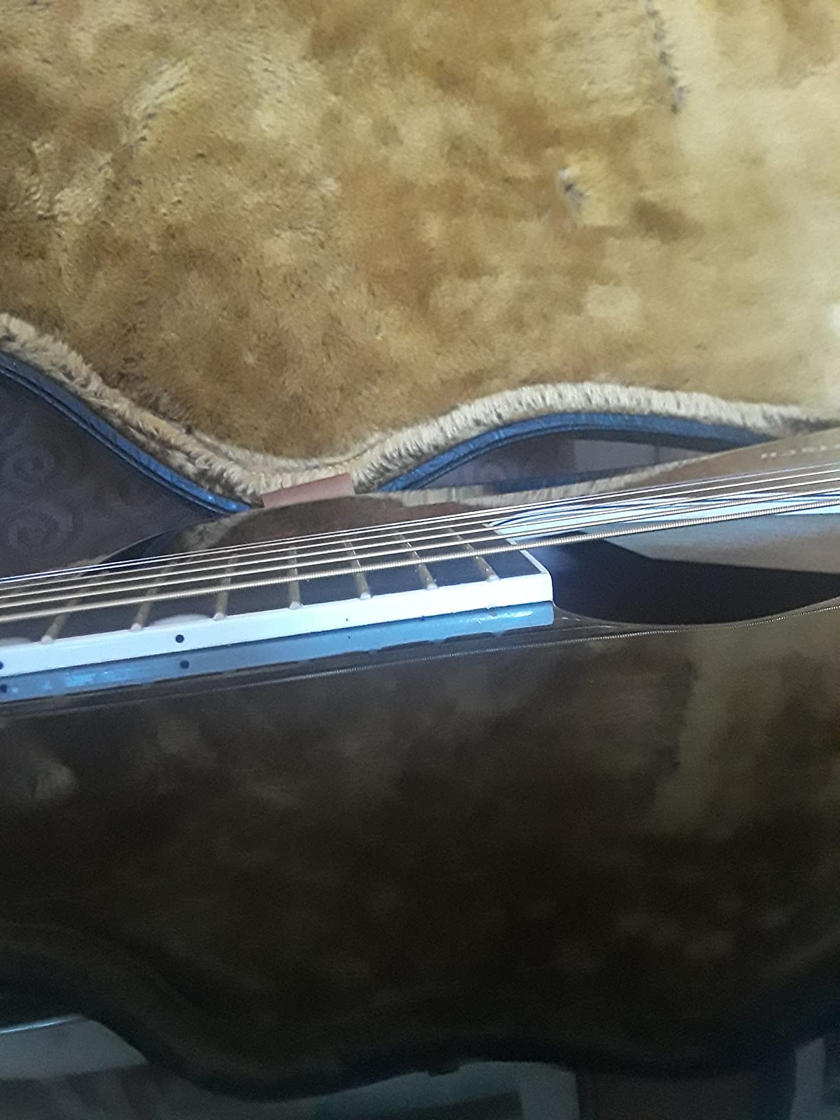 Gretsch G5024E Rancher DREADNOUGHT Acoustic Electric Guitar, Rosewood FRETBOARD, SUNB customer photo 2