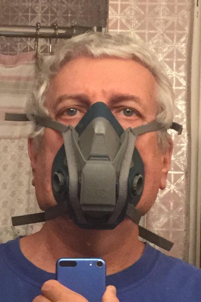 3M Rugged Comfort Quick Latch Half Facepiece Reusable Respirator customer photo 2
