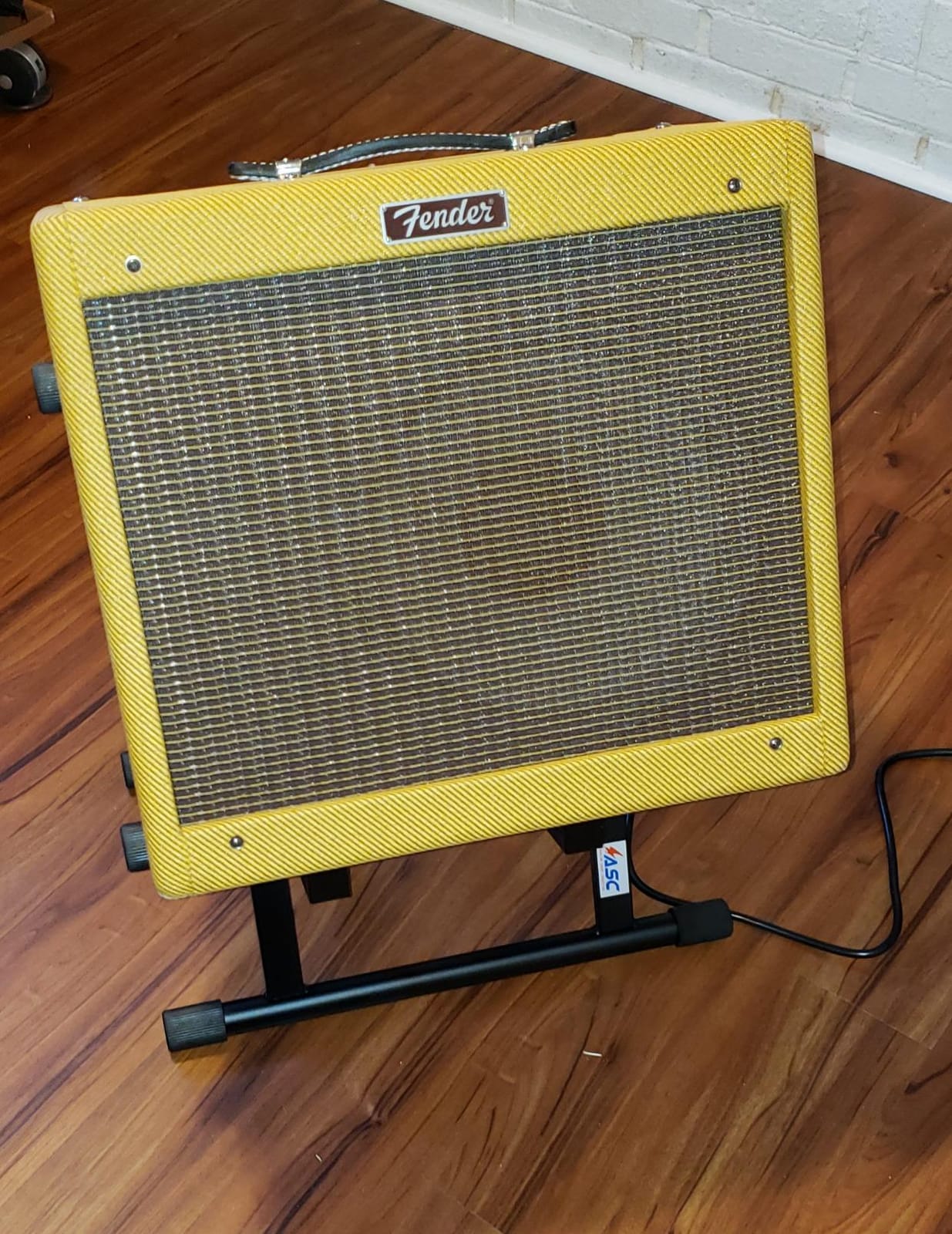 Guitar Amp Stand Adjustable Locking Amplifier or Speaker Cabinet Stand ASC customer photo 2