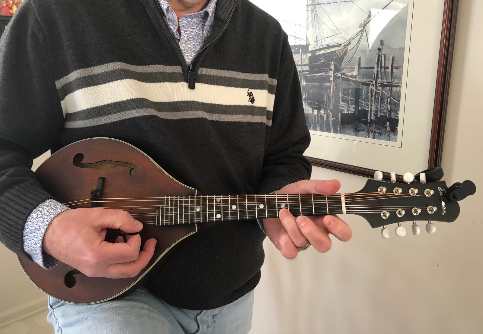 Eastman Guitars MD305 A-style Mandolin - Classic customer photo 2