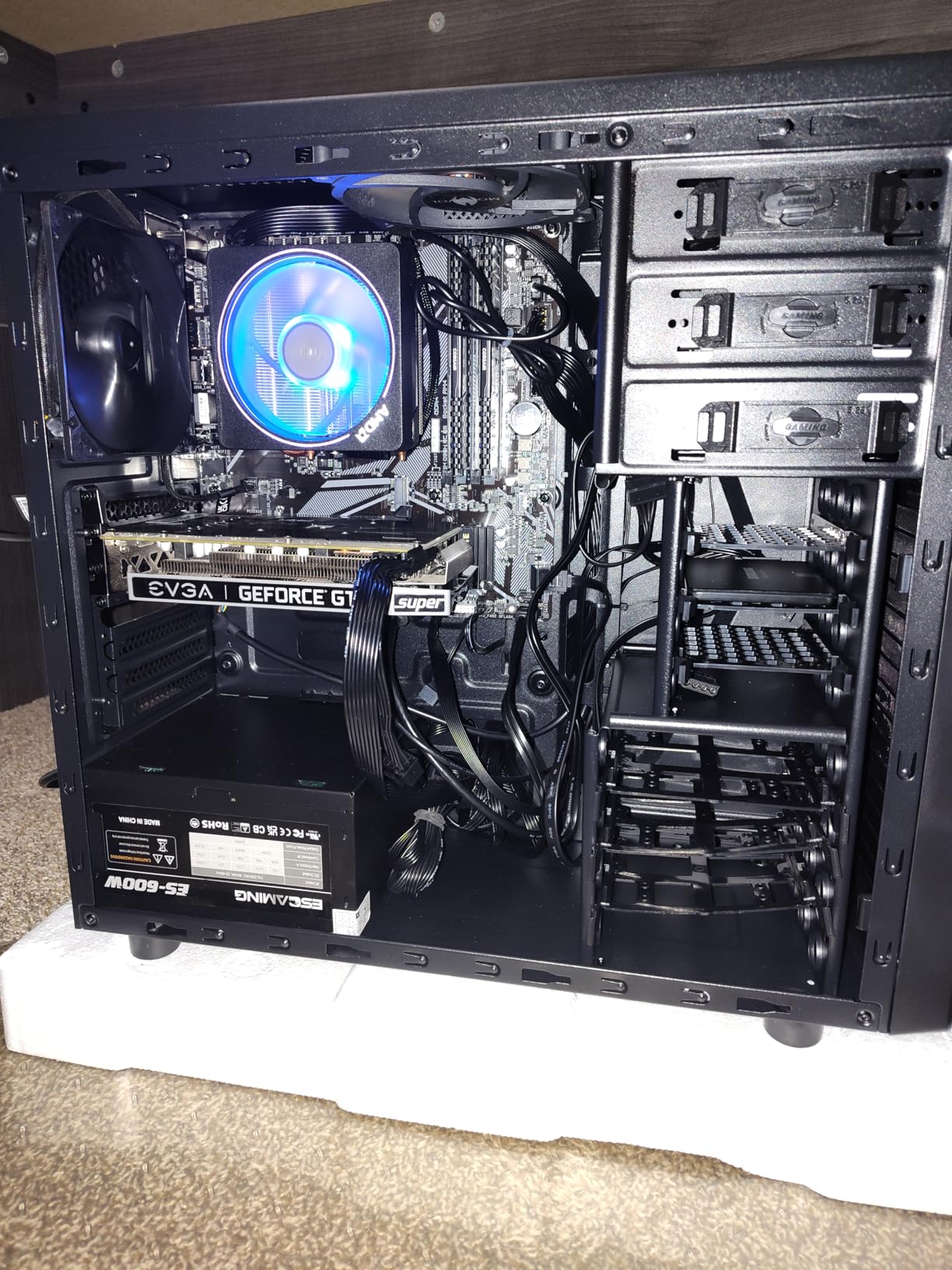 Thermaltake Versa H21 SPCC ATX Mid Tower Computer Chassis CA-1B2-00M1NN-00,Black customer photo 1