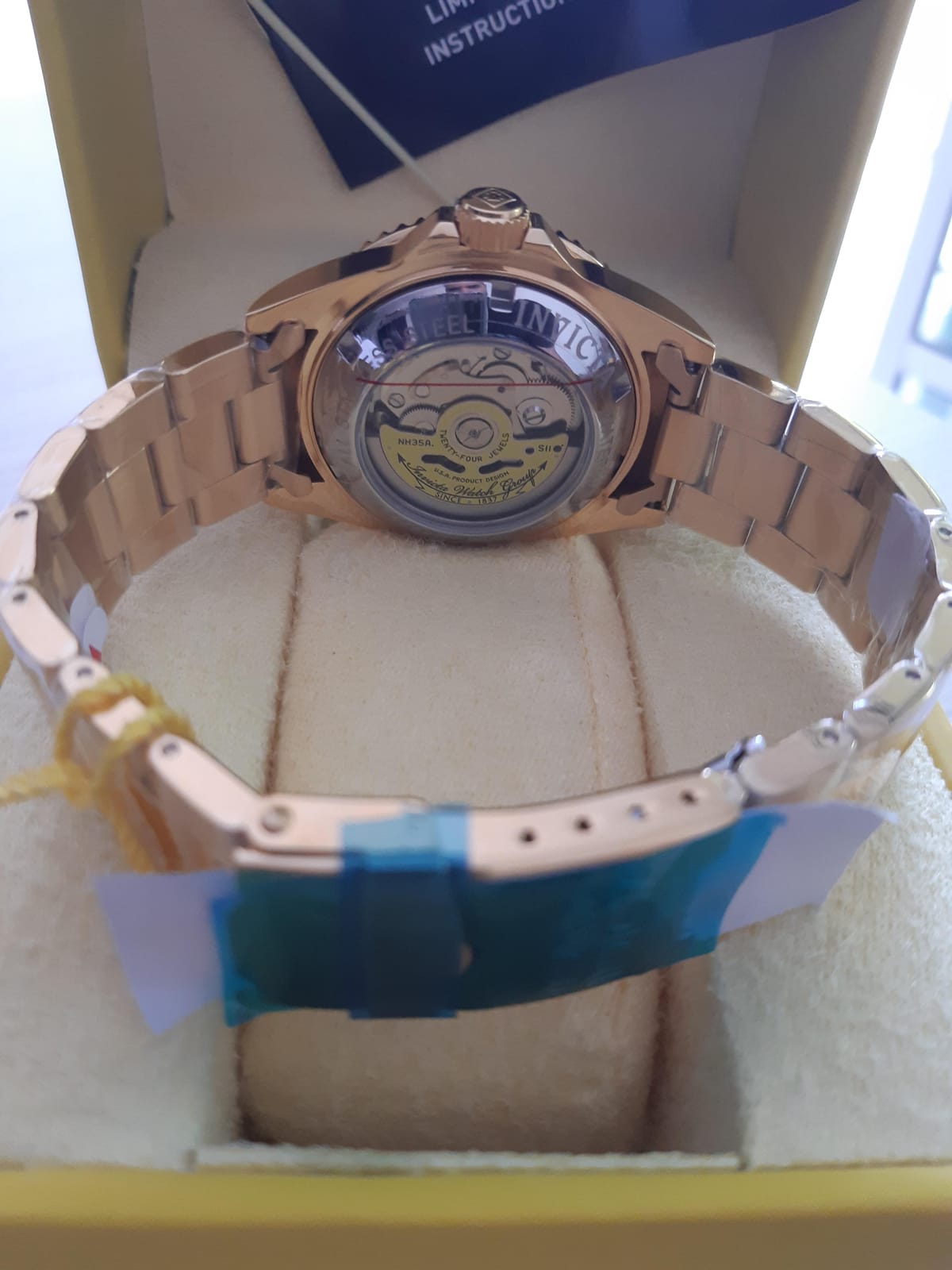 Invicta Pro Diver Stainless Steel Automatic Watch customer photo 1