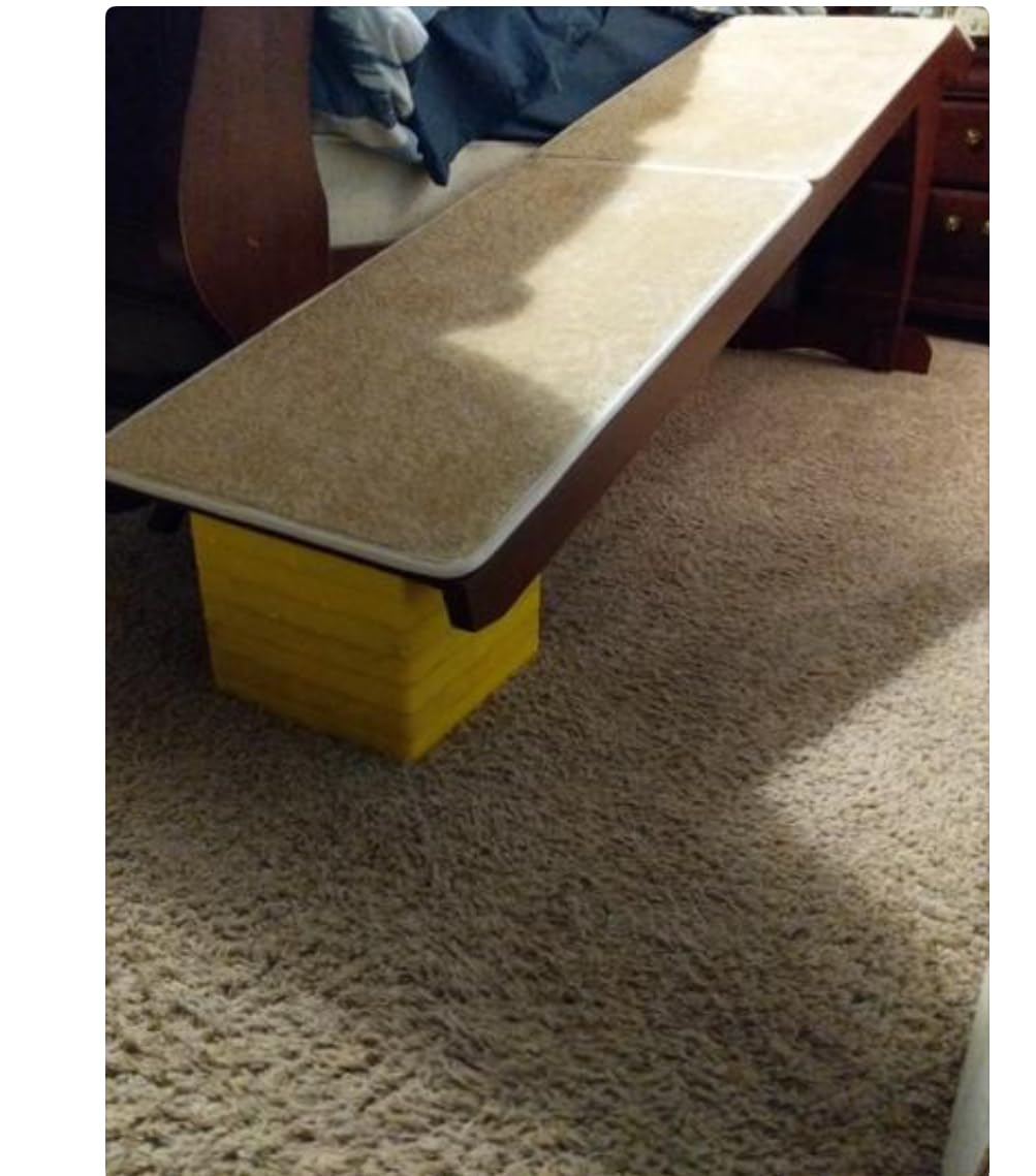 PetSafe CozyUp Bed Ramp - Supports Pets Back & Joints - High Traction Carpet Surface - Furniture-Grade Wood - Cherry or White Finish - Heavy Duty Bed Access Ramp - Cherry customer photo 1