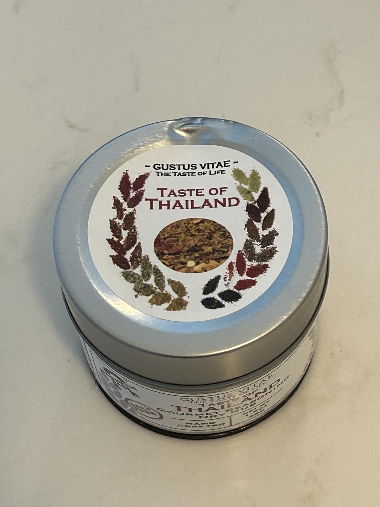 Gourmet World Flavors Seasoning Collection | Non GMO Verified | 6 Magnetic Tins | Spice Blends | Crafted in Small Batches by Gustus Vitae | #68 customer photo 2