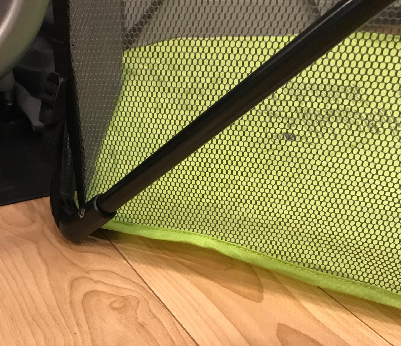Bright Starts Pop ‘N Play Indoor/Outdoor Playard, Portable Playpen for Babies and Toddlers, Unisex, Easy Compact Fold customer photo 2