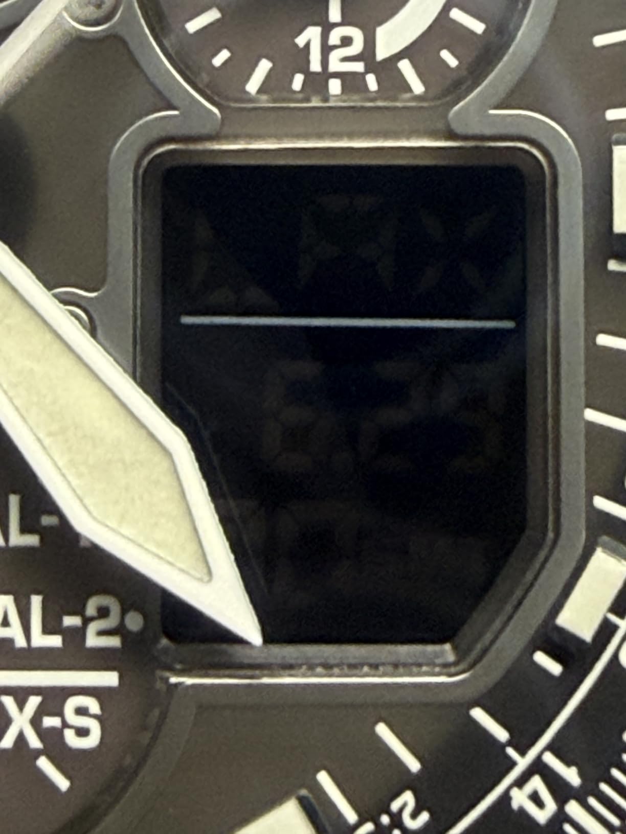 Citizen Men's Promaster Navihawk A-T Eco-Drive Pilot Watch, Atomic Timekeeping, Chronograph customer photo 2