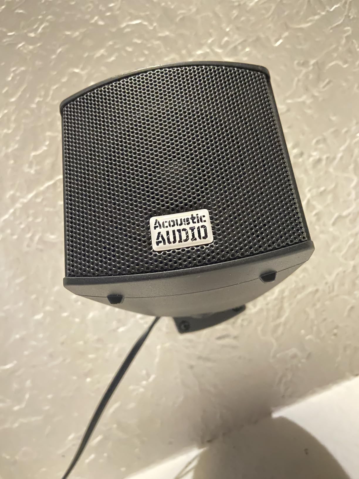 Acoustic Audio AA321B Mountable Indoor Speakers 400 Watts Black Bookshelf Pair customer photo 2
