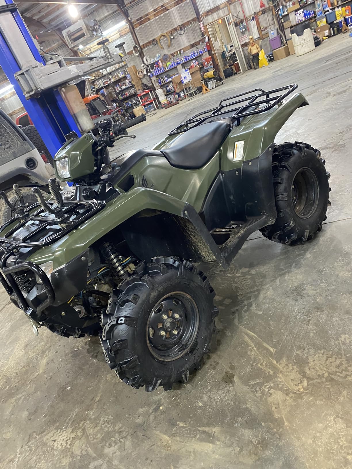 WANDA Set 4 Premium ATV/UTV Tires 25x8-12 & 25x10-12 /6PR Super Lug Mud customer photo 1