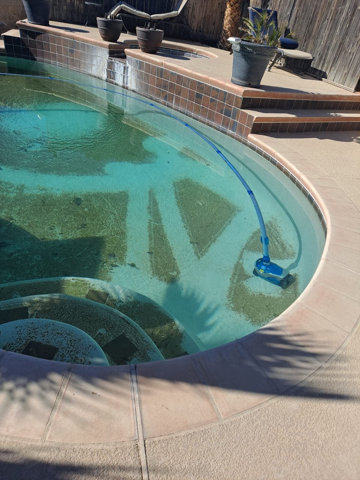 Zodiac MX6 Suction-Side In-Ground Pool Cleaner with Zodiac Cyclonic Leaf Canister, Cyclonic Suction and X-Trax for Extreme Maneuverability customer photo 1