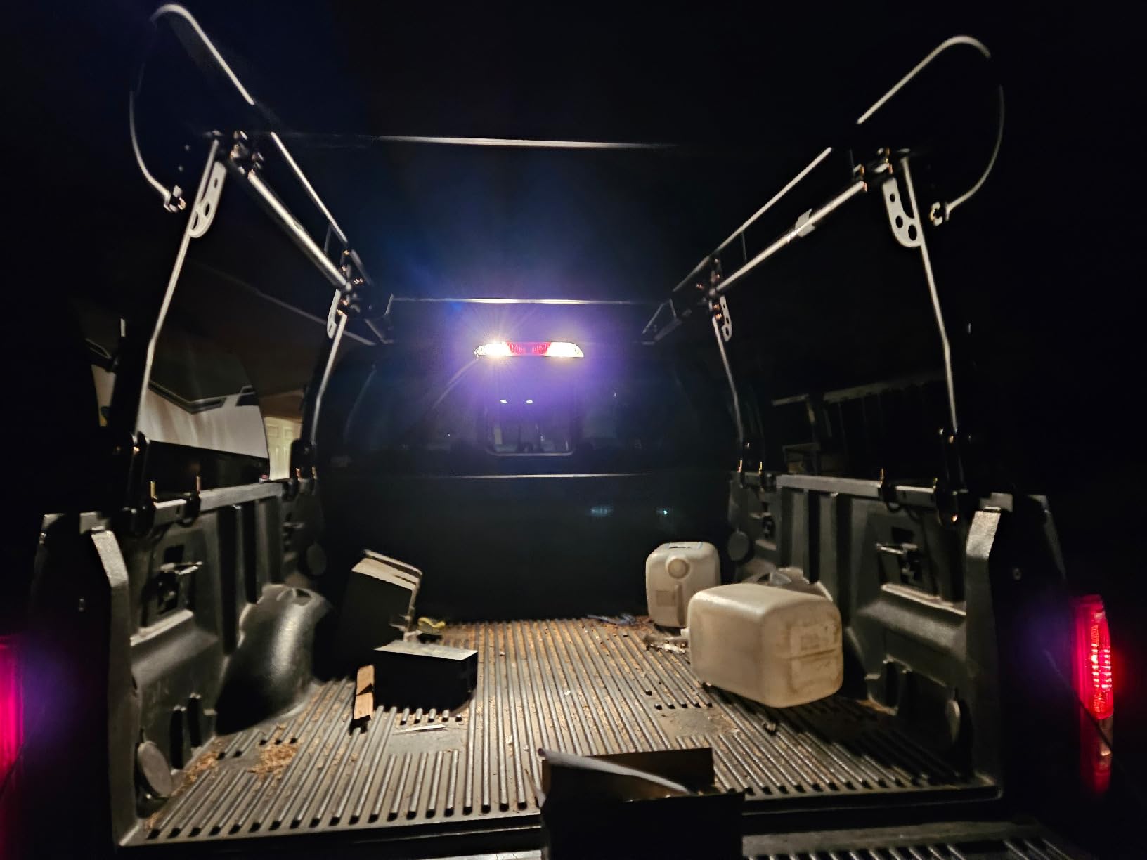 Ladder Truck Rack, Over-Cab, 800 lb, 49