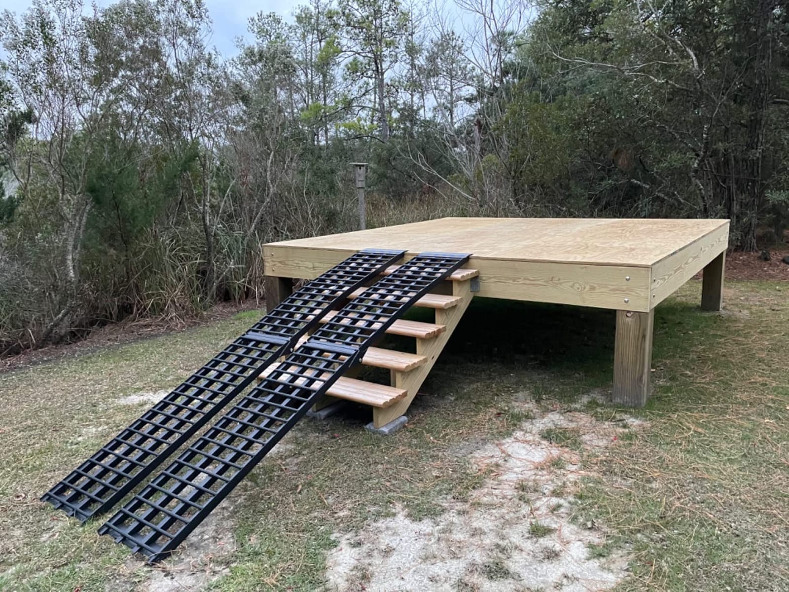 10' UTV/ATV Ramps for Loading Pickup Trucks, 2,000 lb Cap, Titan Ramps customer photo 1