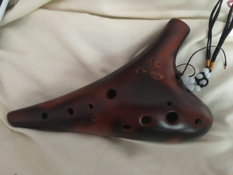 OcarinaWind Forest Whisper 12-Hole Alto C Ceramic Ocarina Flute customer photo 1