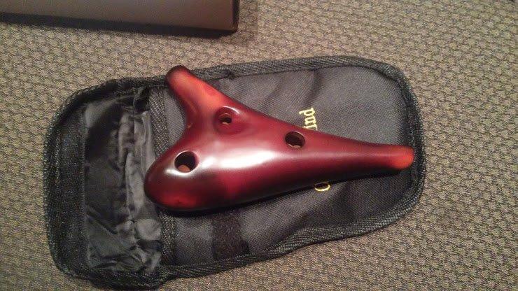 OcarinaWind Forest Whisper 12-Hole Alto C Ceramic Ocarina Flute customer photo 2