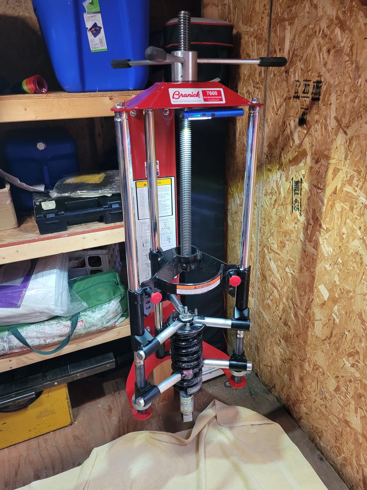 Branick 7600 Strut Spring Compressor customer photo 1
