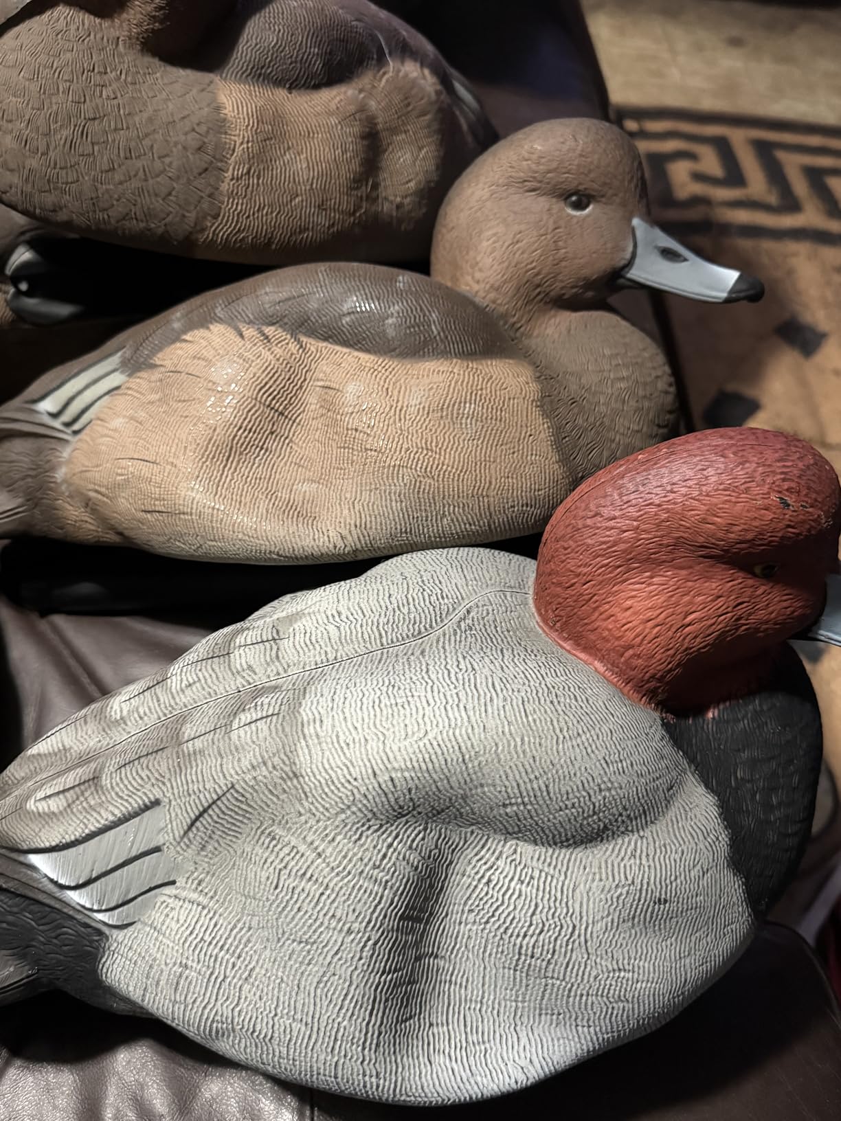 Avian-X Topflight Blue-Winged Teal Duck, Realistic Floating Outdoor Duck Decoys customer photo 2