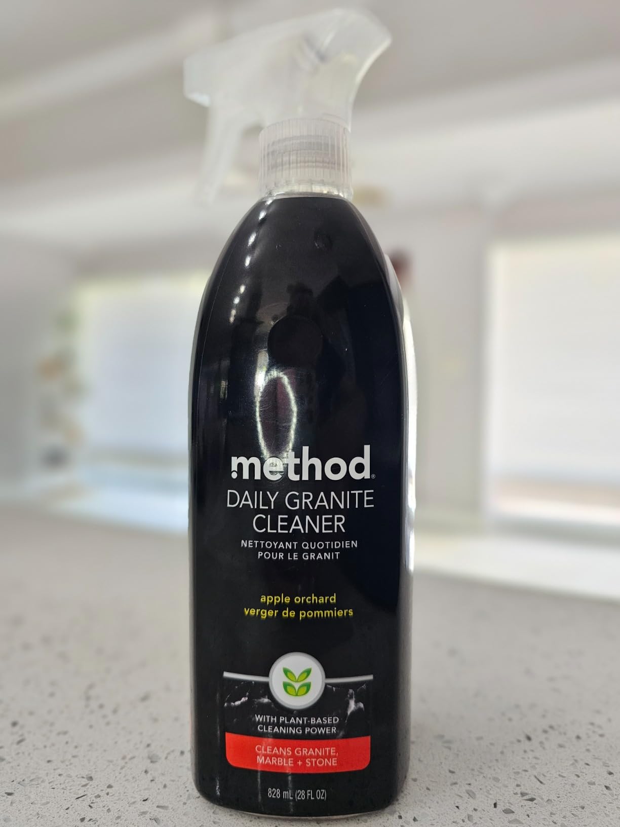 method Daily Granite Cleaner Spray, Apple Orchard, 28 fl oz customer photo 1