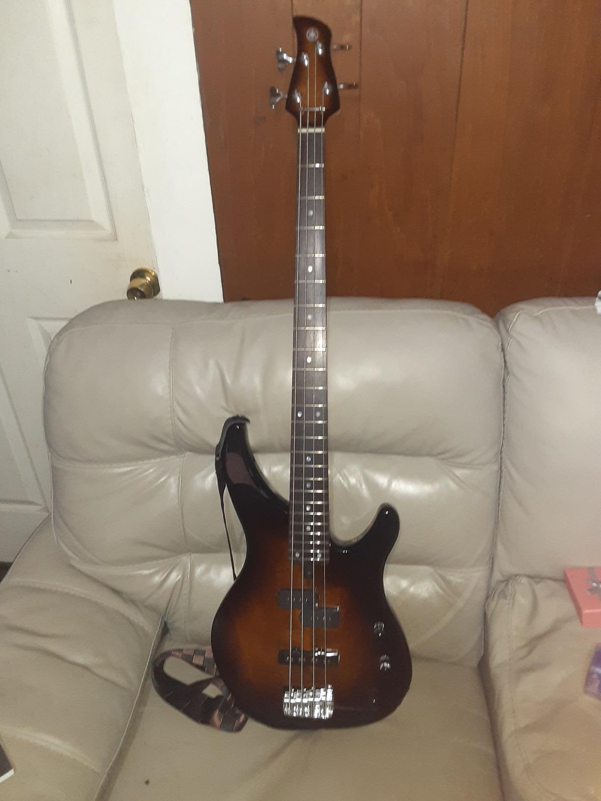 Yamaha TRBX174 BL 4-String Electric Bass Guitar customer photo 1