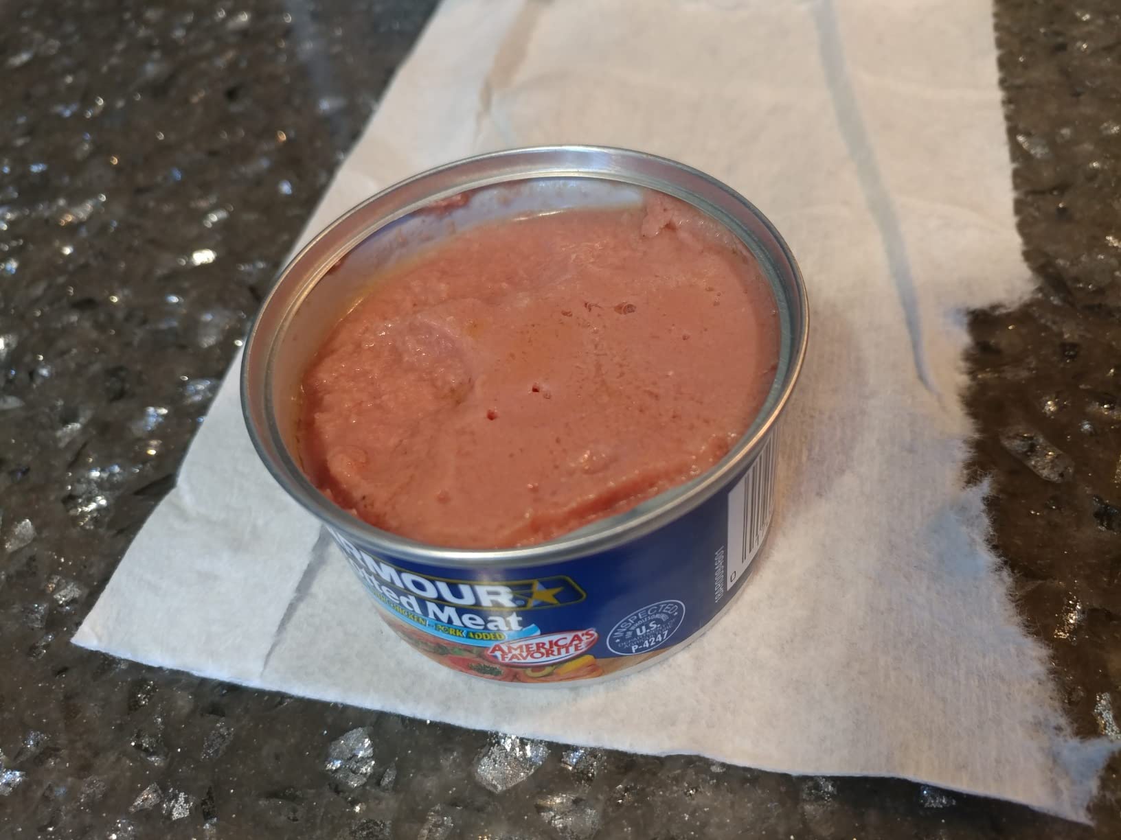 Armour Star Potted Meat, Ready to Eat Canned Meat, 10g Protein Per Serving, 3 oz. (Bulk Pack of 6) customer photo 1