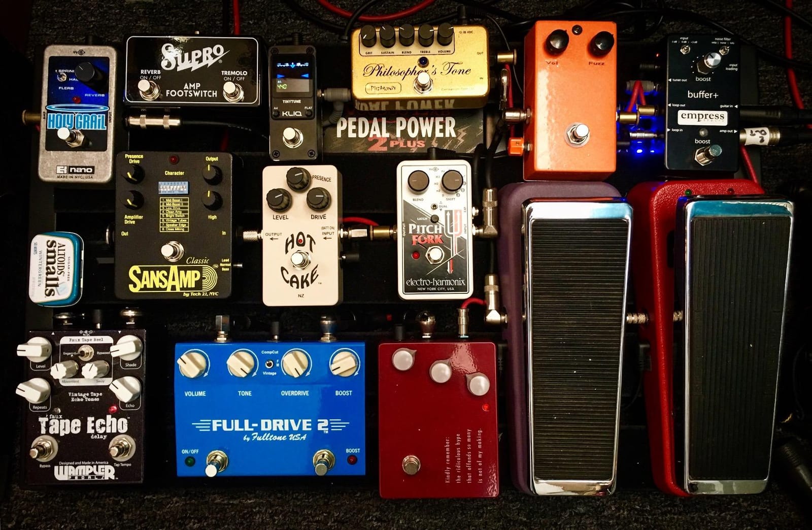Electro-Harmonix Pitch Fork Polyphonic Pitch Shift Pedal | Powerful pitch shifting over +/- 3 octaves with Dual mode and optional expression control! customer photo 1