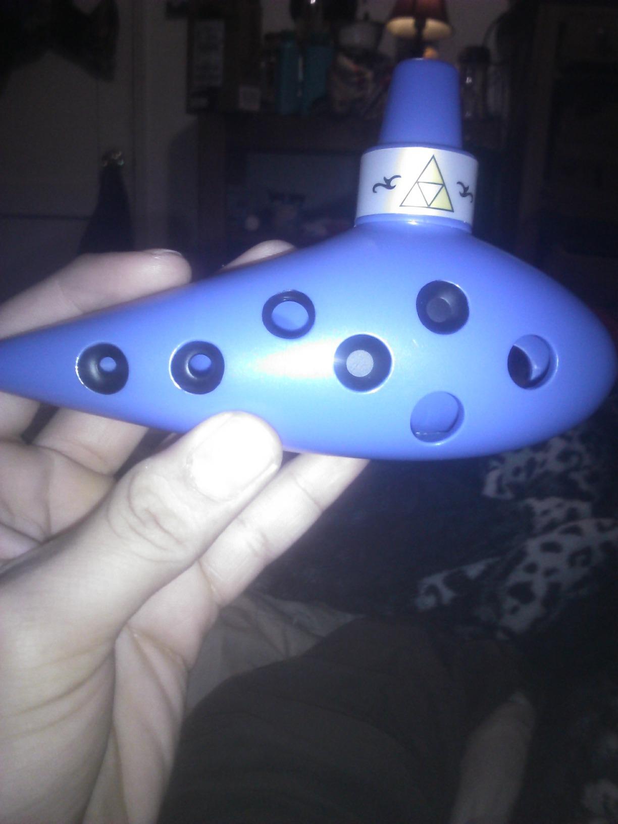 Songbird Ocarina of Time Replica - Ocarina Musical Instrument with Tutorial and Songs - Tuned in C customer photo 1