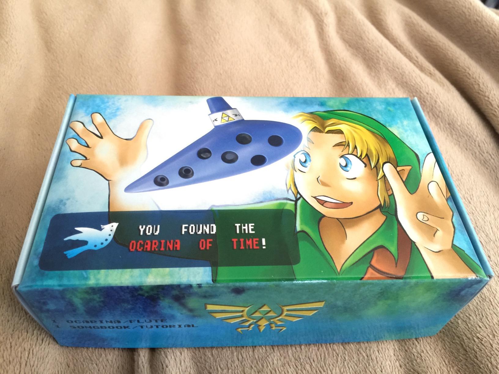 Songbird Ocarina of Time Replica - Ocarina Musical Instrument with Tutorial and Songs - Tuned in C customer photo 2