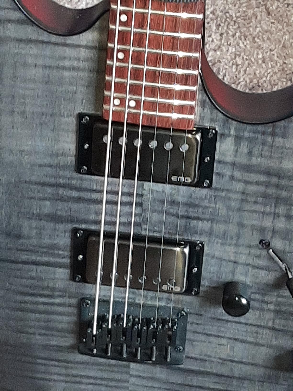 EMG JH James Hetfield Electric Guitar Pickup Set, Chrome customer photo 1